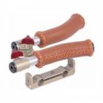 Vocas Handgrip Kit with Two Short Leather Handgrips, including a 15mm Rail Bracket - 0390-0003 (03900003) Vocas Handgrip Kit with Two Short Leather Handgrips, including a 15mm Rail Bracket - 0390-0003 (03900003)